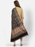 Women's Paisley Jamawar Acrylic Wool Shawl
